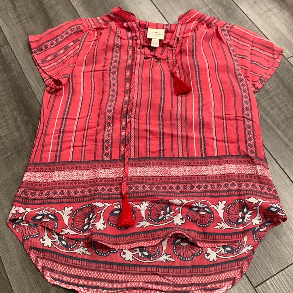 Printed Blouse